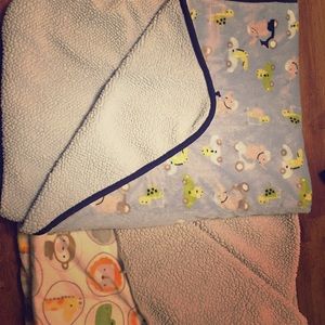 Carters Fleece Baby Blankets